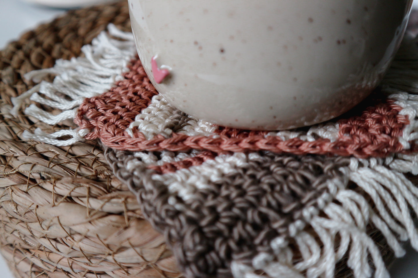 Cedar Coaster Set Crochet Workshop-Fernie Distillery
