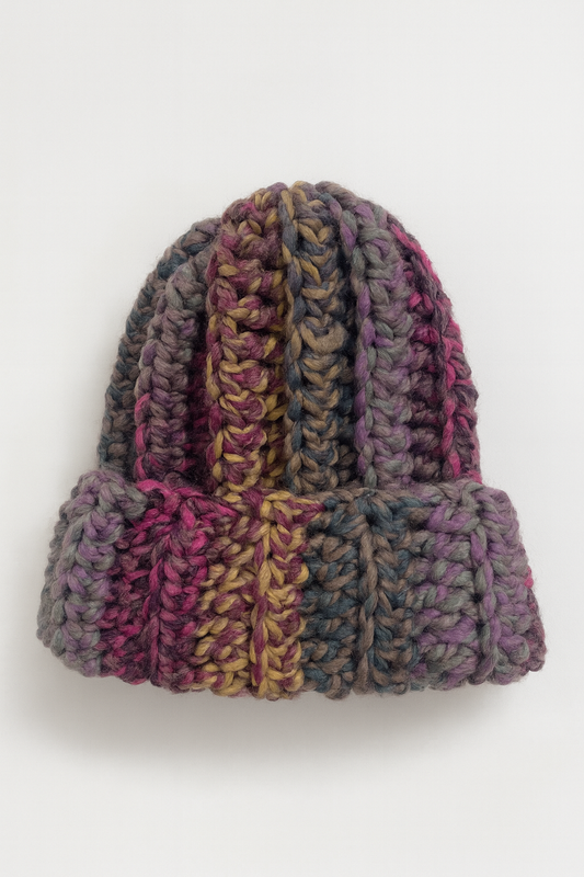 Wool Blend Toque