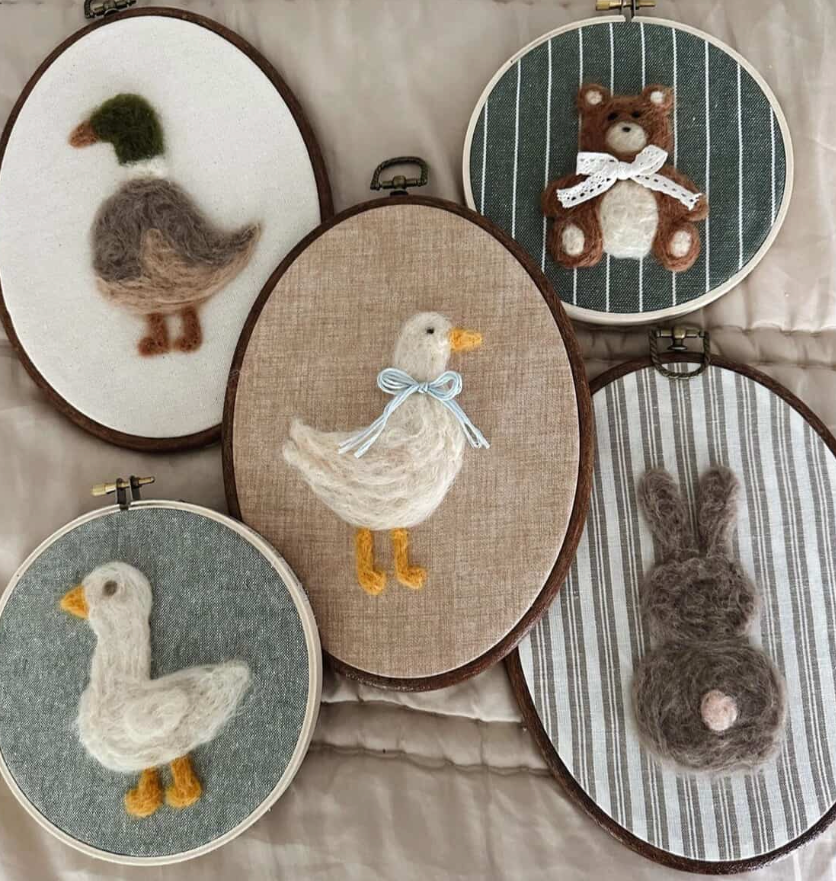 Felting Portraits Workshop