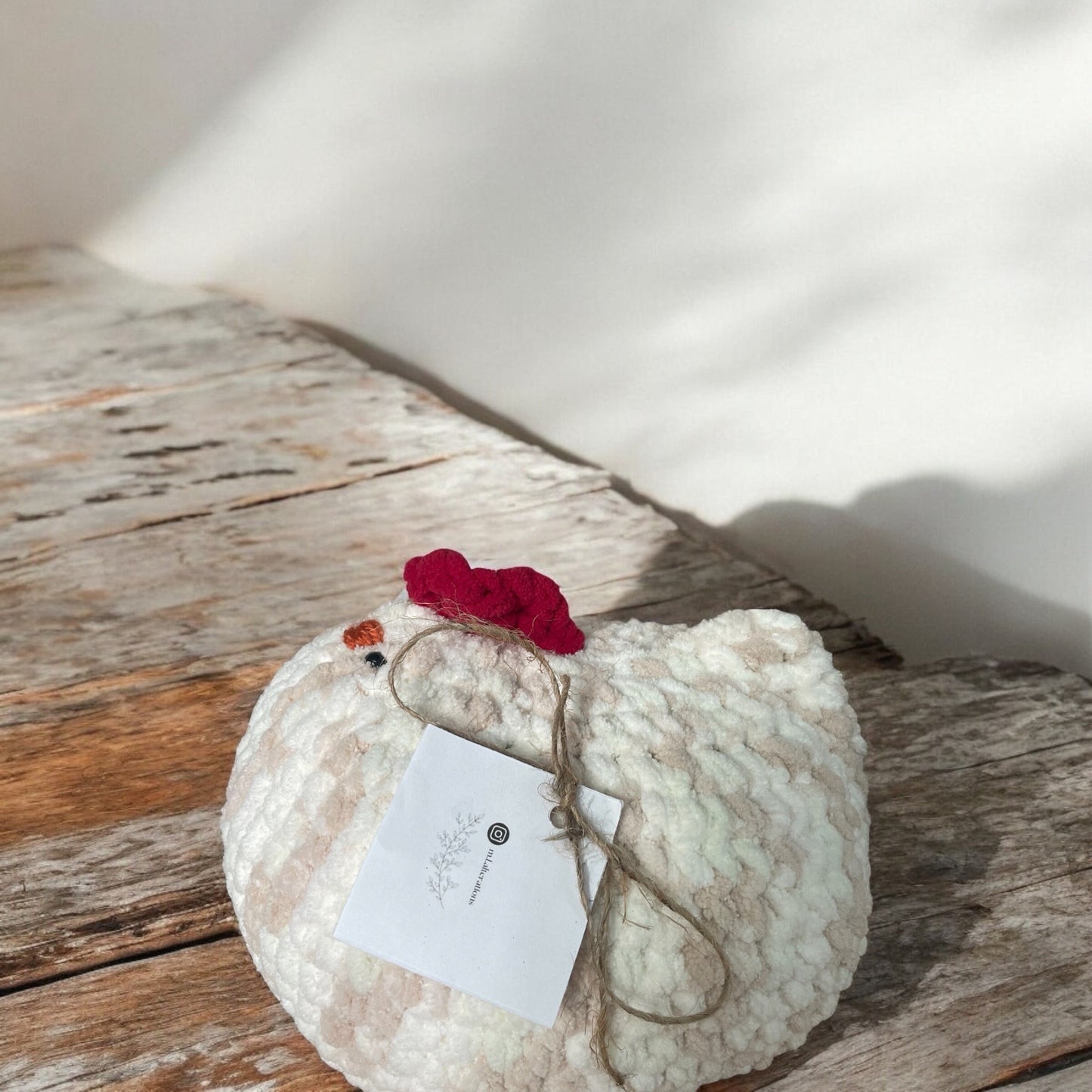 Heatable Plush Chickens