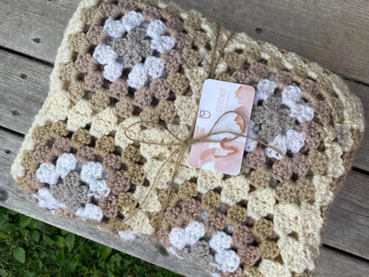 Granny Square Blanket