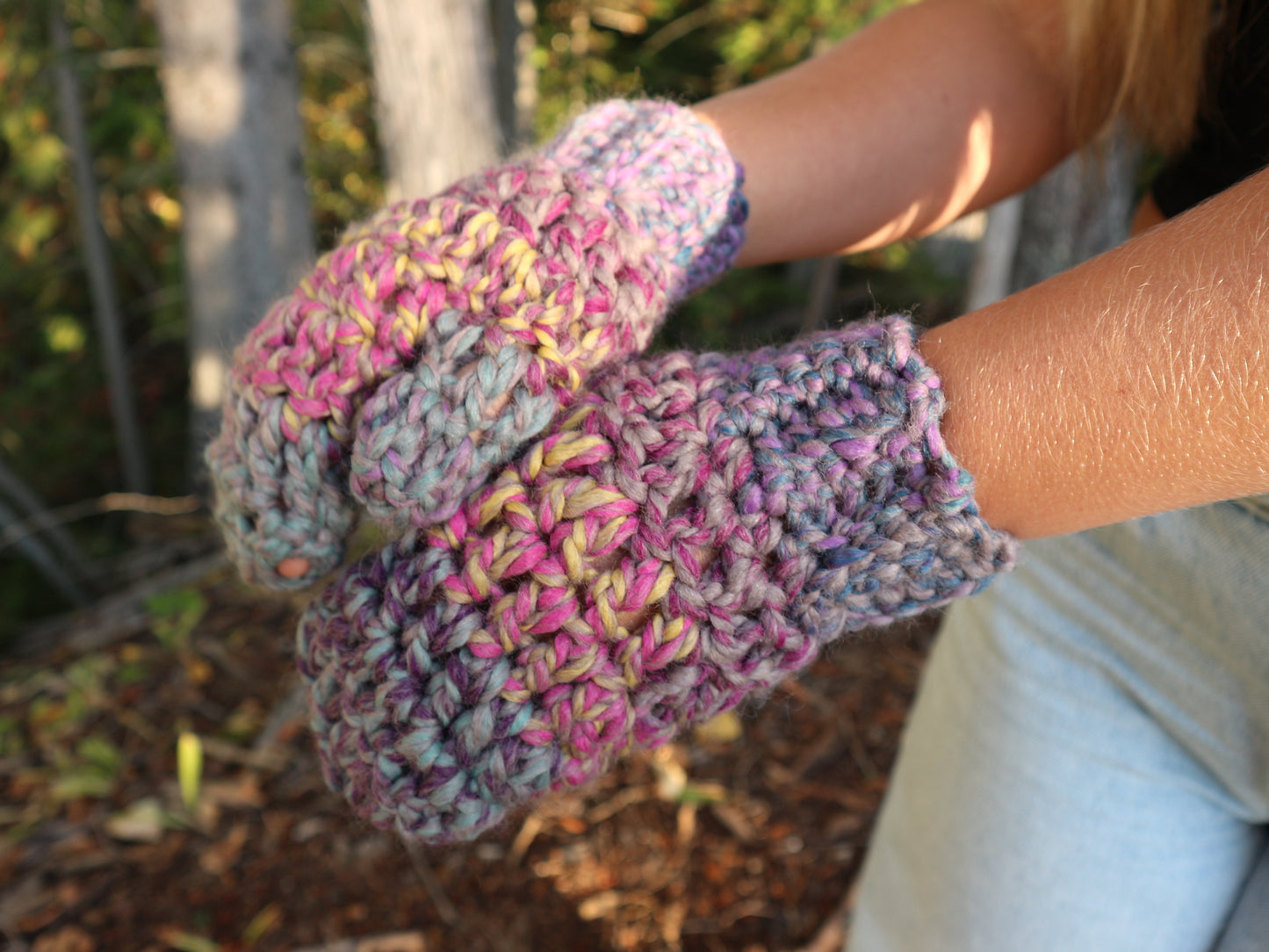 Wool Blend Mittens