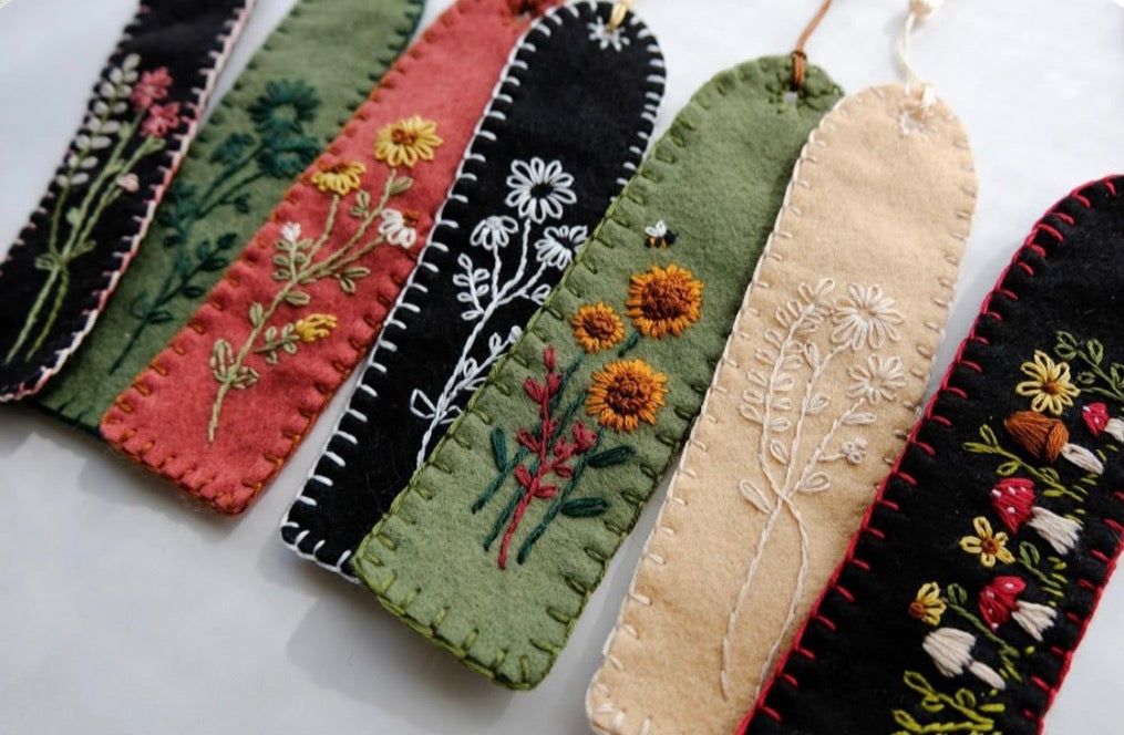 Embroidered Bookmark Workshop-Sparwood