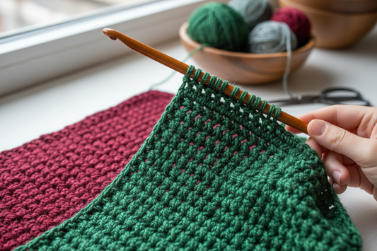 Tunisian crochet