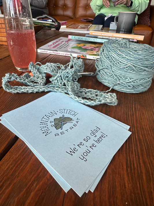 Mountain Stitch Retreat Recap: A Weekend of Creativity, Connection & Slow Making