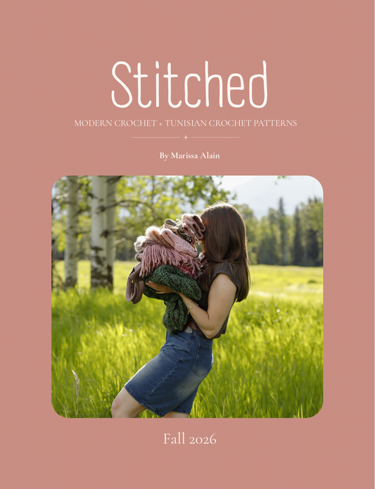 STITCHED | Fall 2026 Softcover Edition (WHOLESALE)