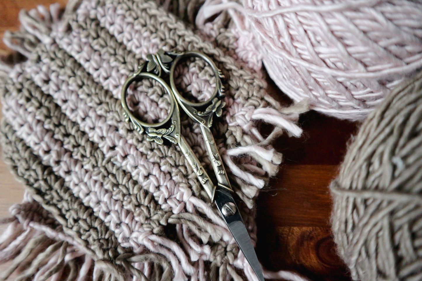 Cedar Coaster Set Crochet Workshop-Fernie Distillery