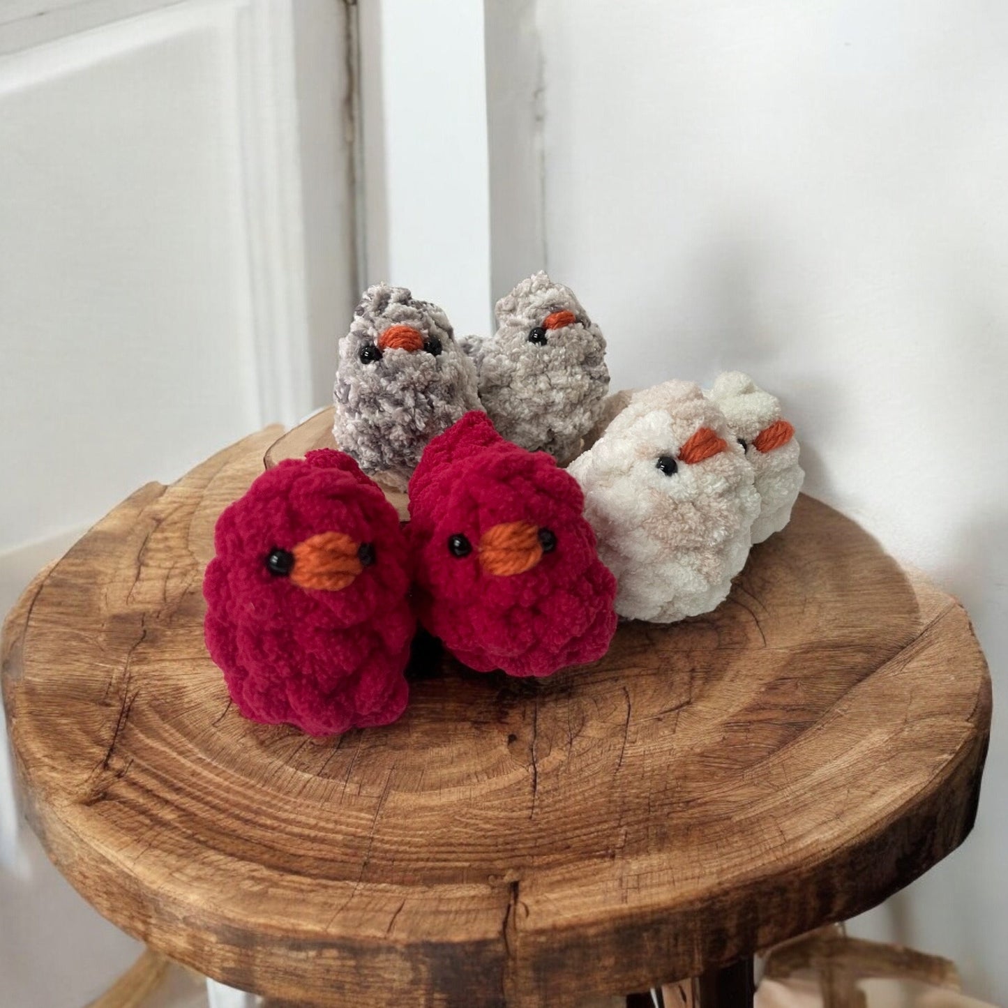 Heatable Plush Chickens