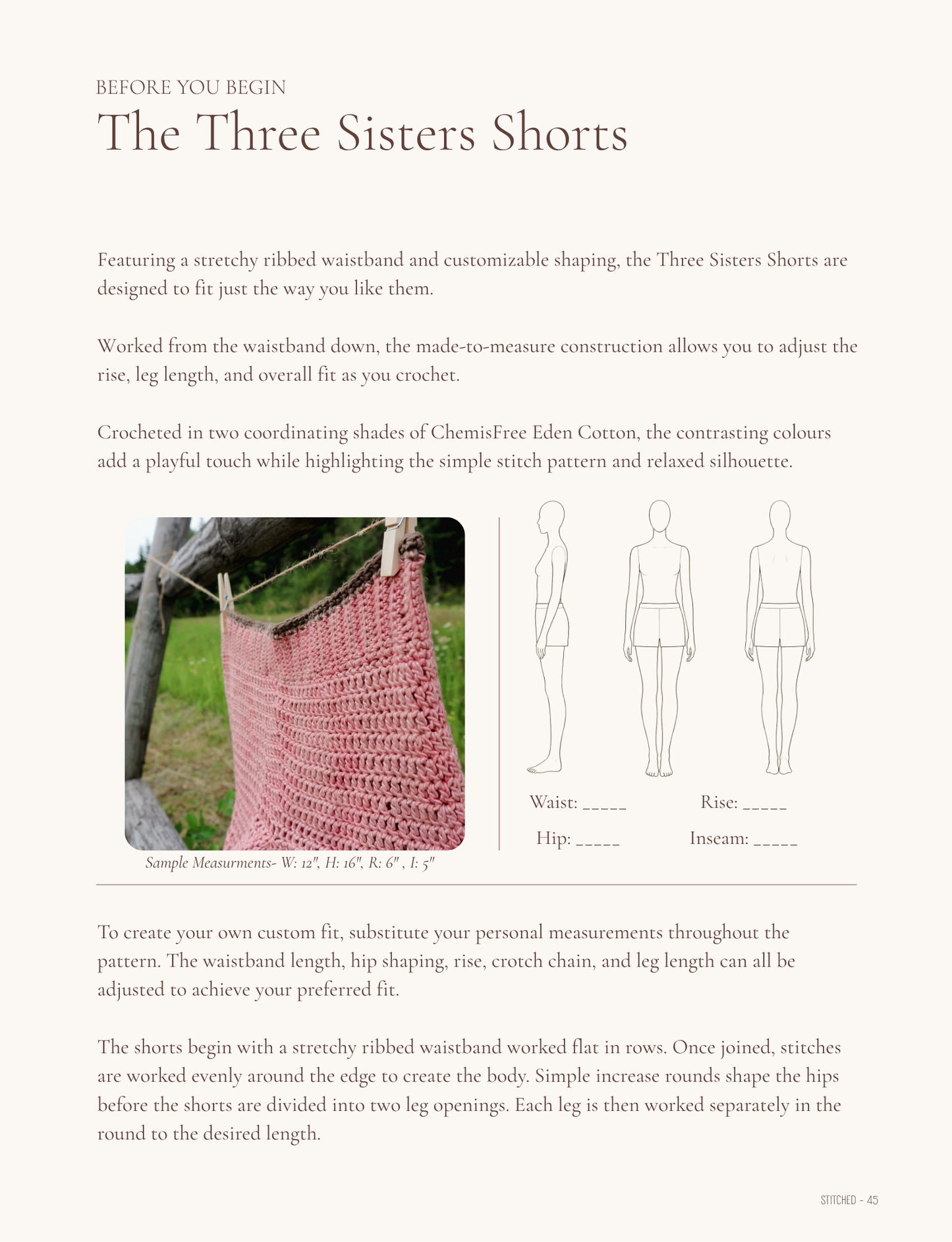 STITCHED | Fall 2026 Softcover Edition (WHOLESALE)