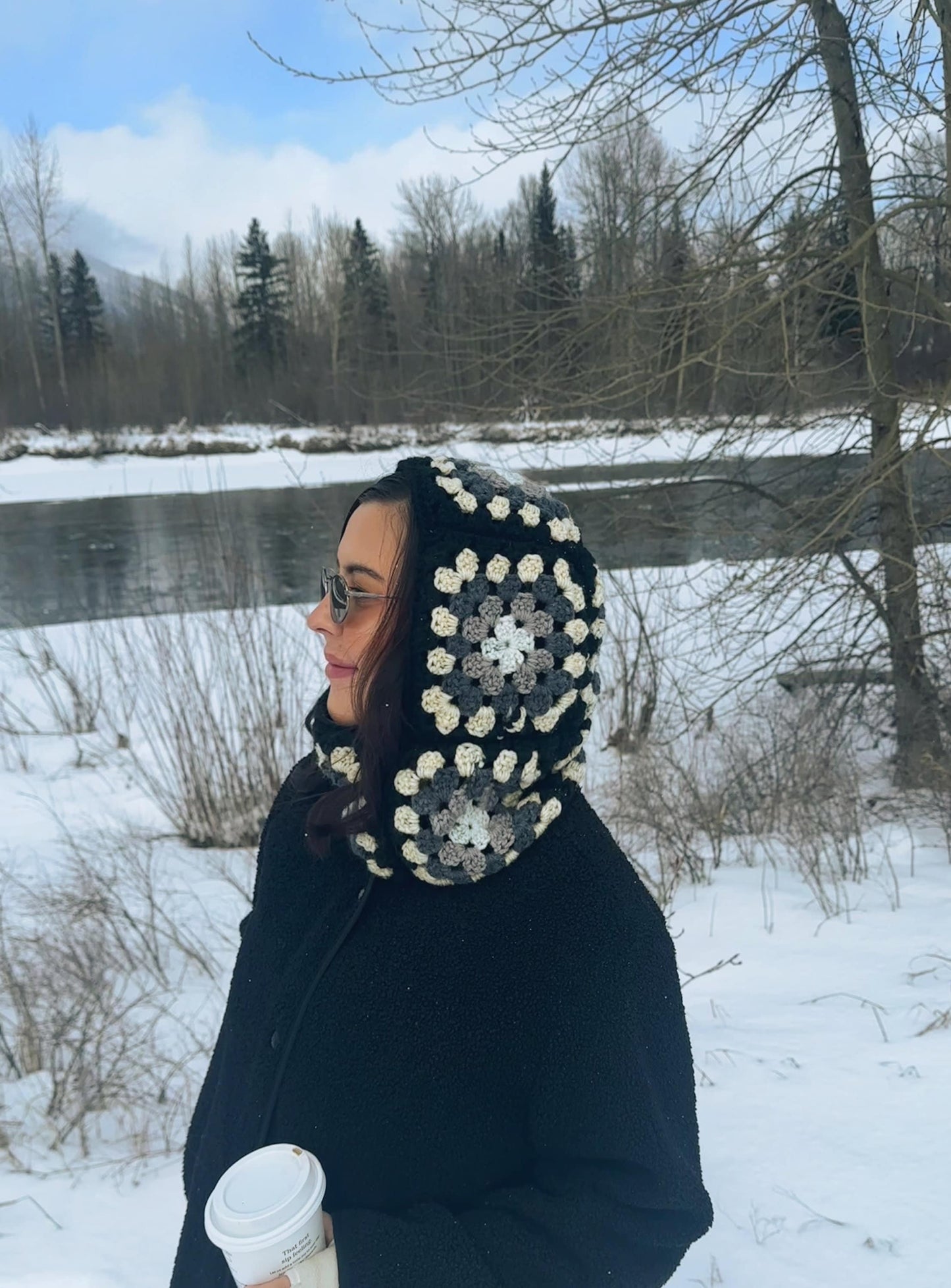 Granny Square Balaclava