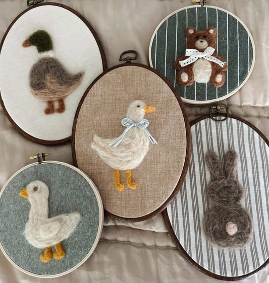 Felting Portraits Workshop