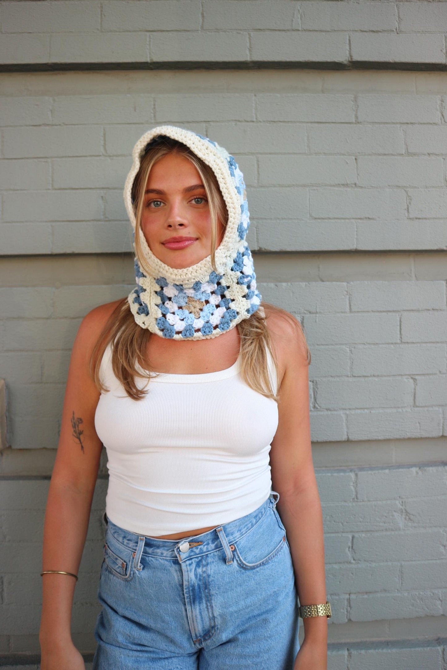 Granny Square Balaclava