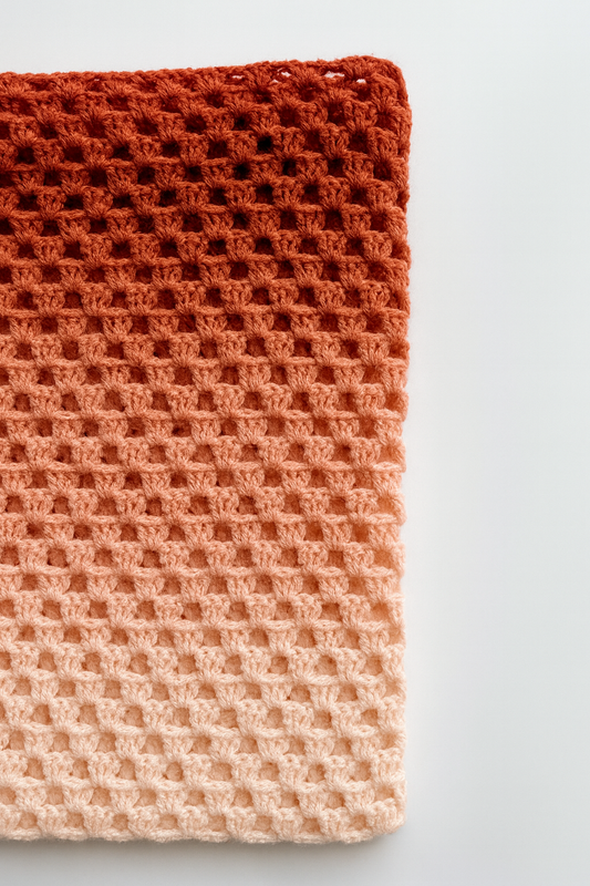 Sunburst Baby Blanket