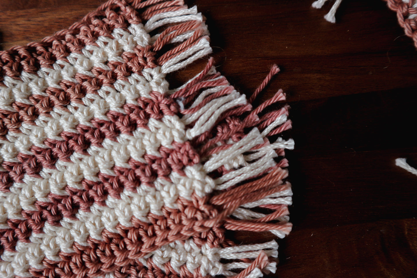 Cedar Coaster Set Crochet Workshop-Fernie Distillery