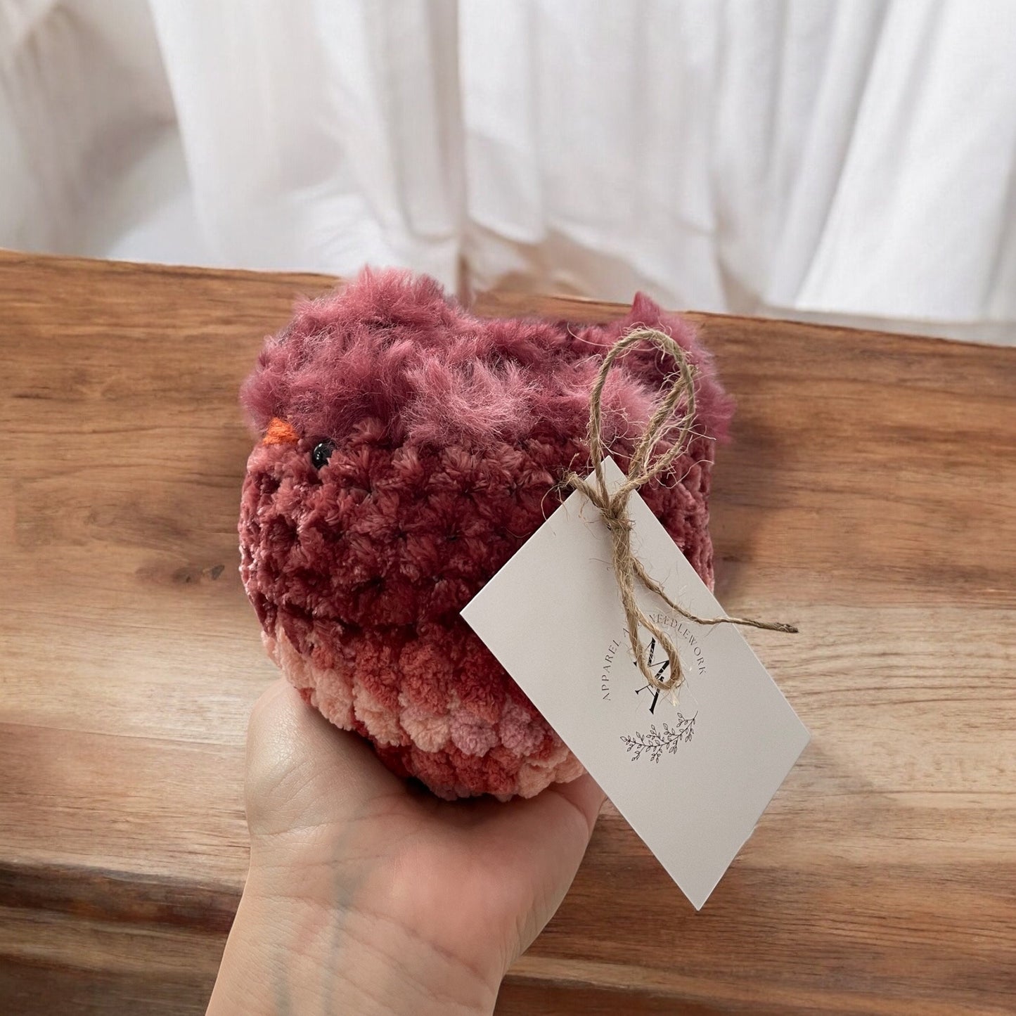 Heatable Plush Chickens