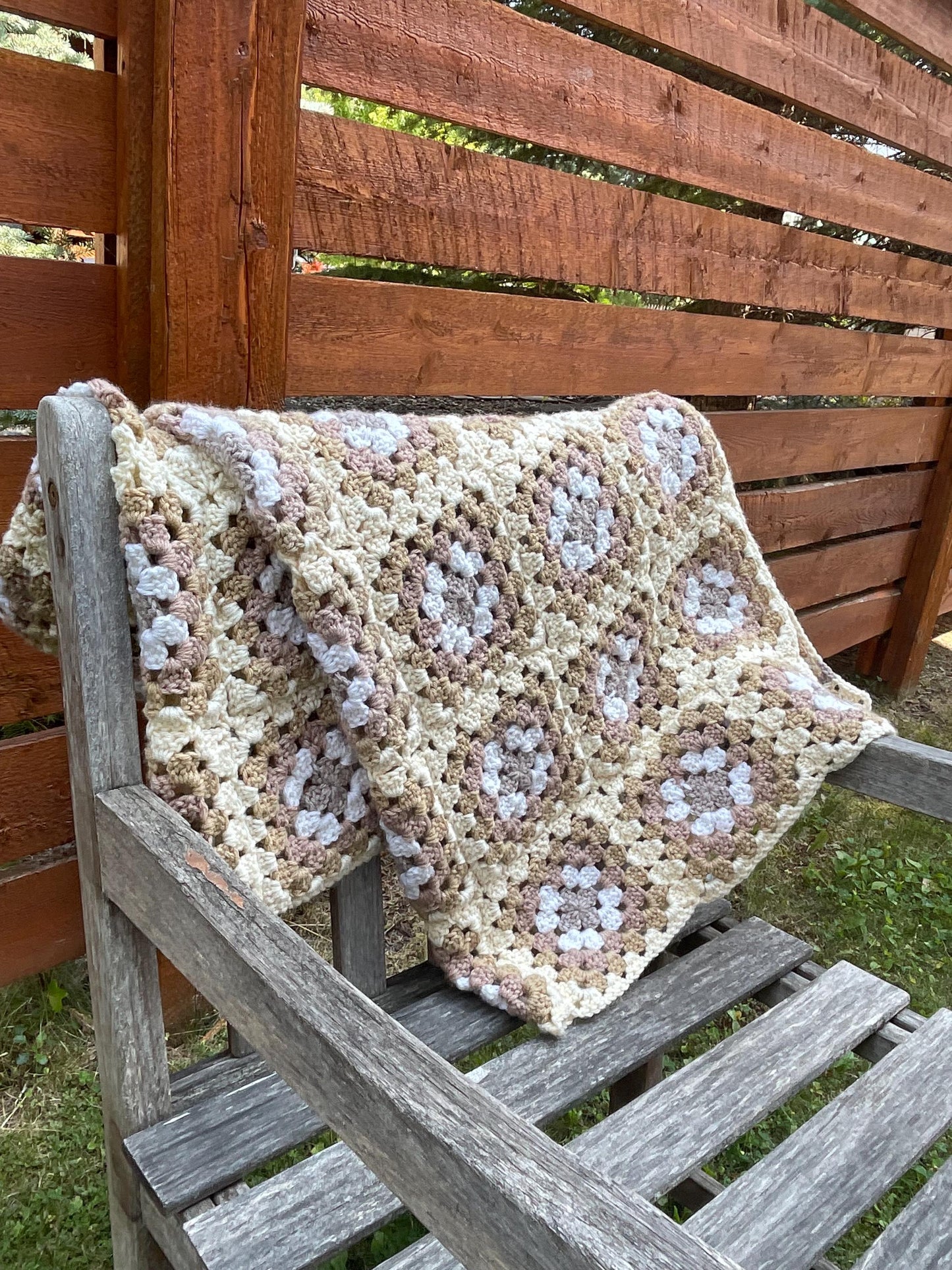 Granny Square Blanket