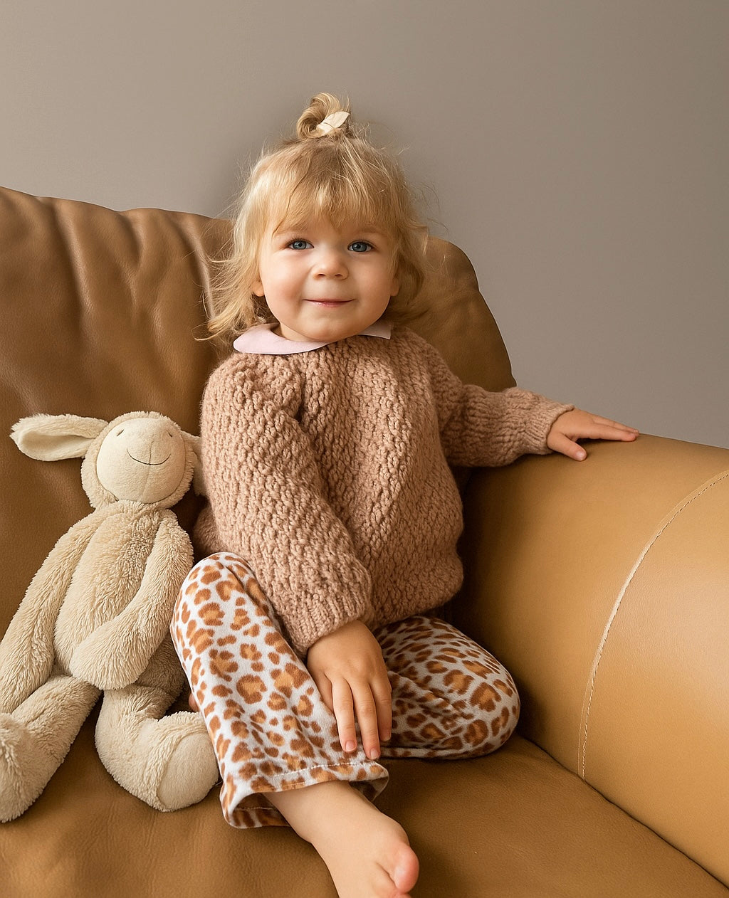 Wool-Blend Infant Sweater