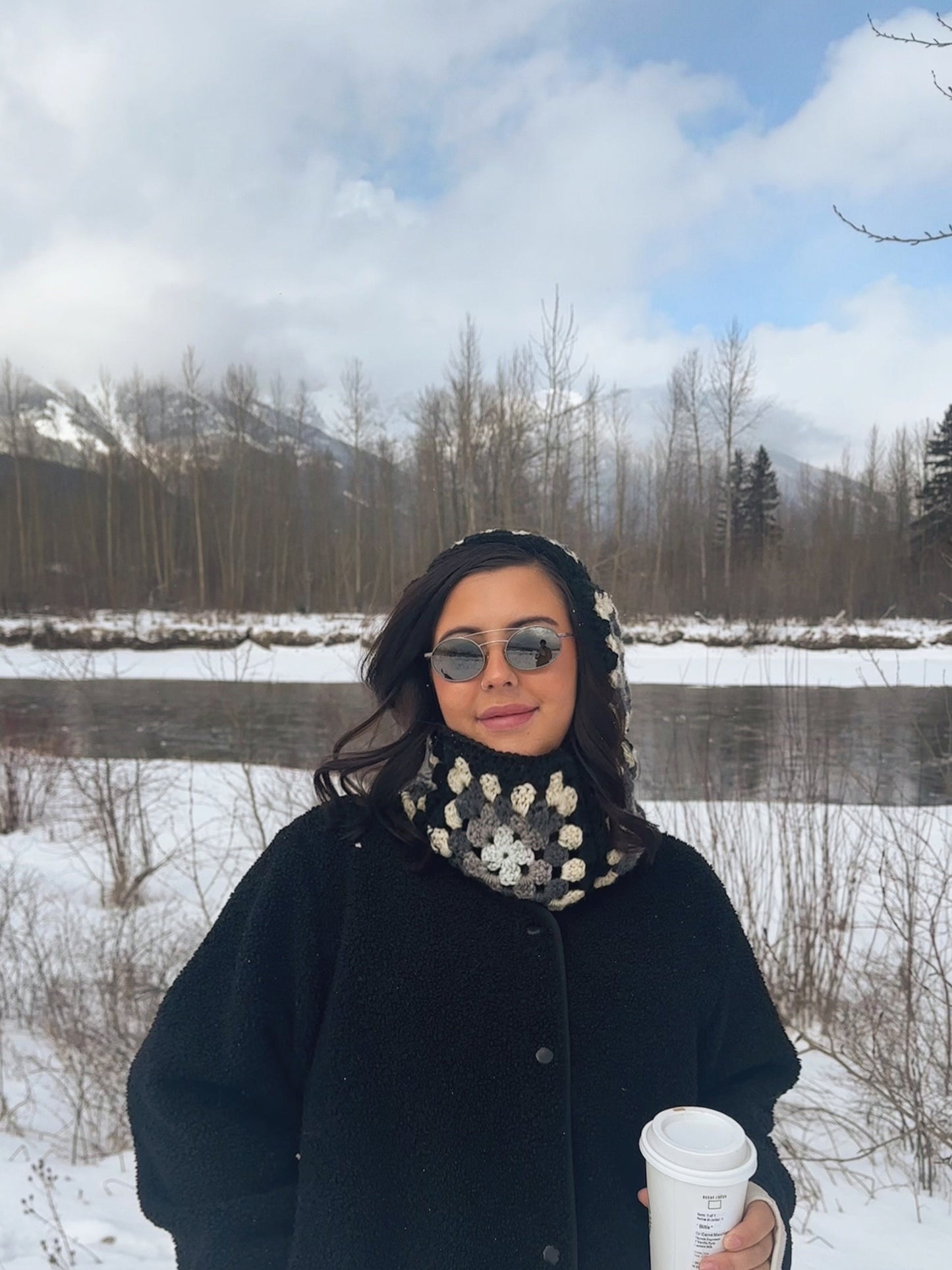 Granny Square Balaclava