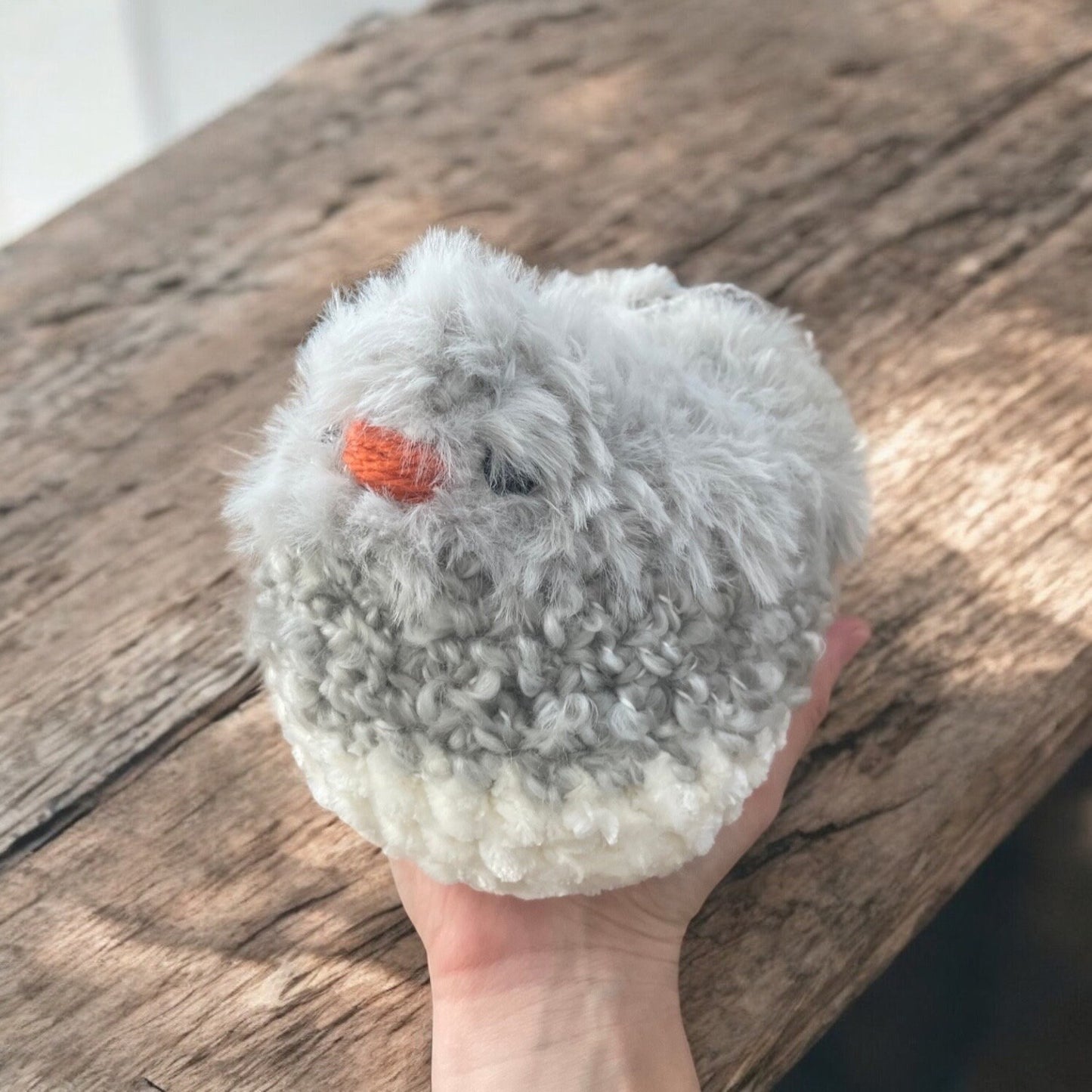 Heatable Plush Chickens