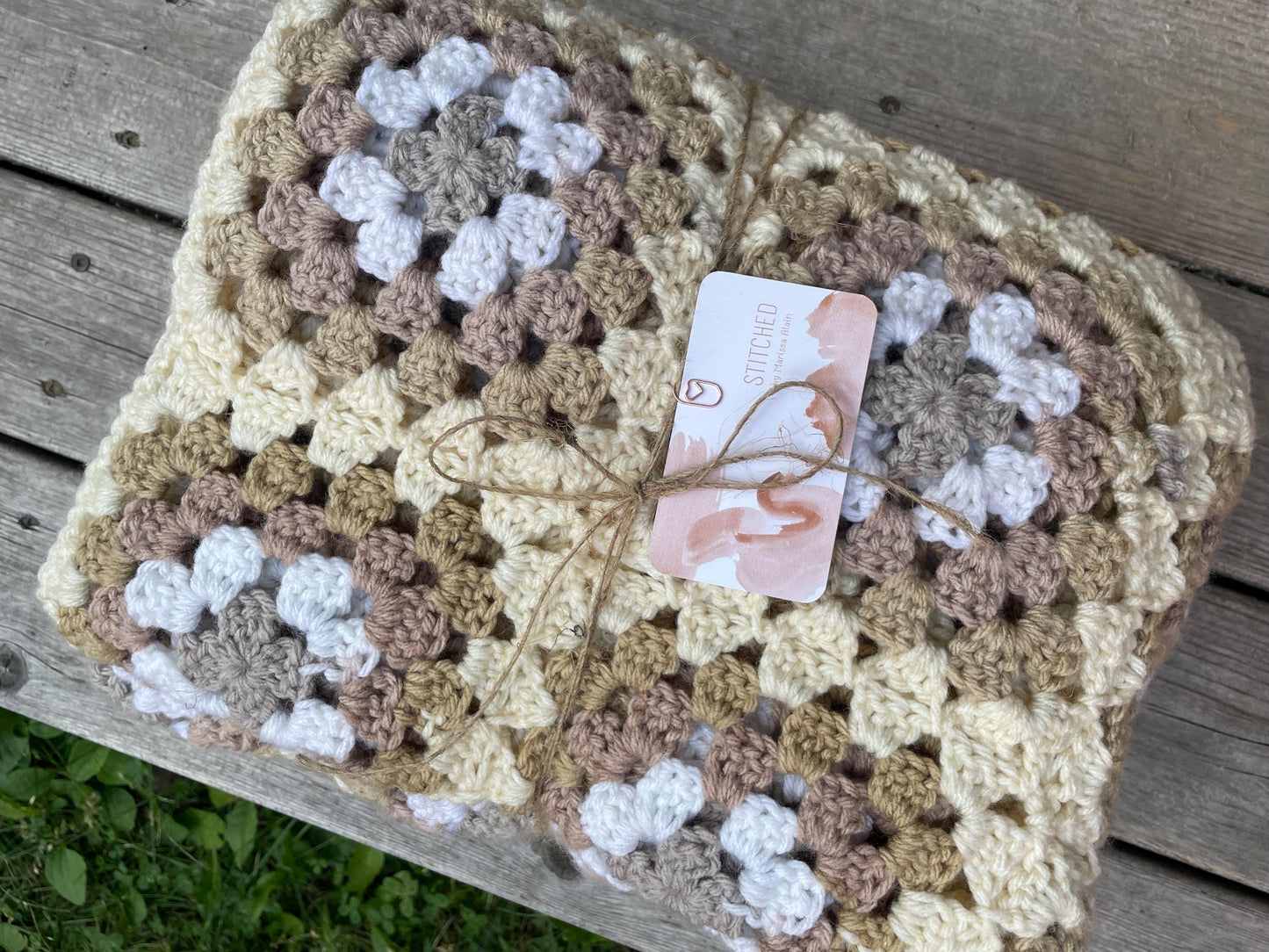 Granny Square Blanket