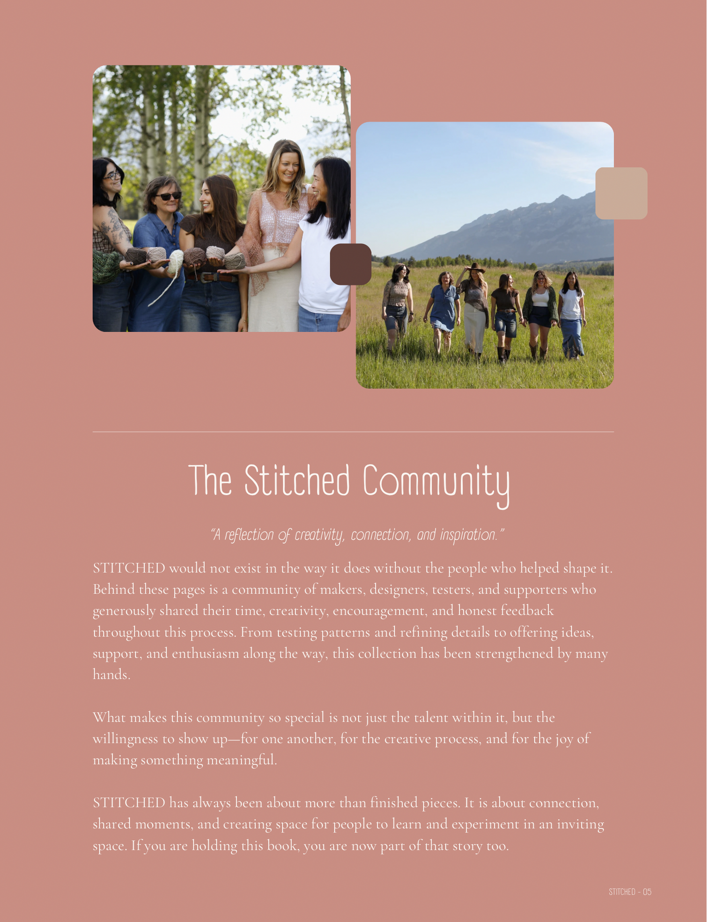 STITCHED | Fall 2026 Softcover Edition (WHOLESALE)