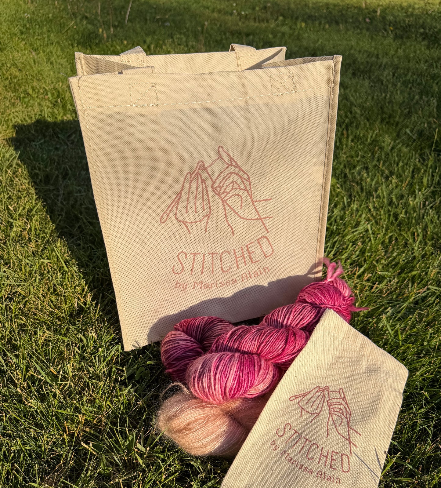 STITCHED Tote Bag