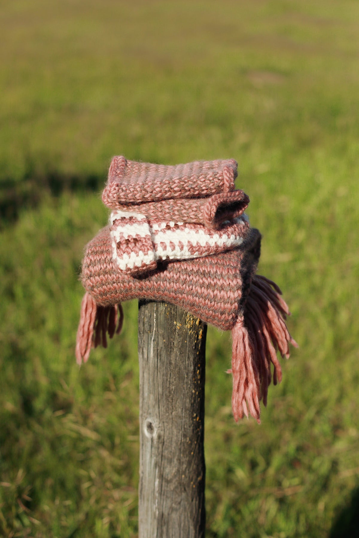 Timberline Scarf Tunisian Crochet Workshop-Ancient Arts Calgary