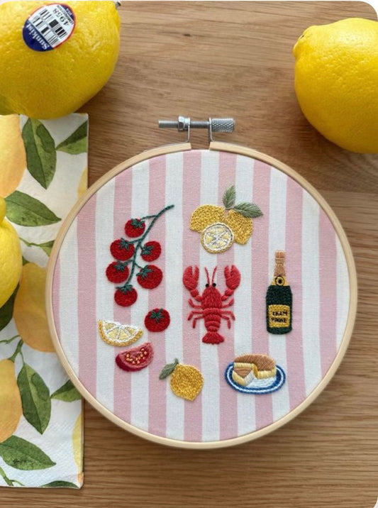 Beginner Embroidery Workshop