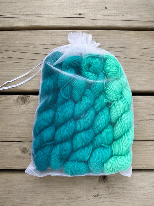 BFL Sock SW — 80/20 BFL + Nylon 5 PACK