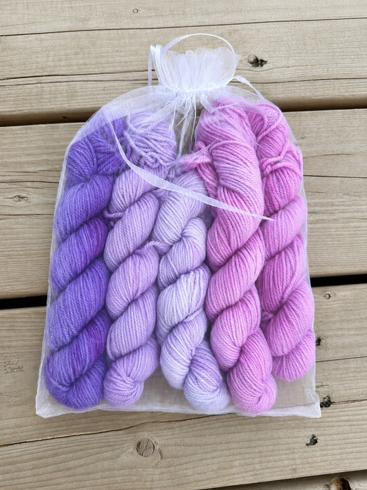 BFL Sock SW — 80/20 BFL + Nylon 5 PACK