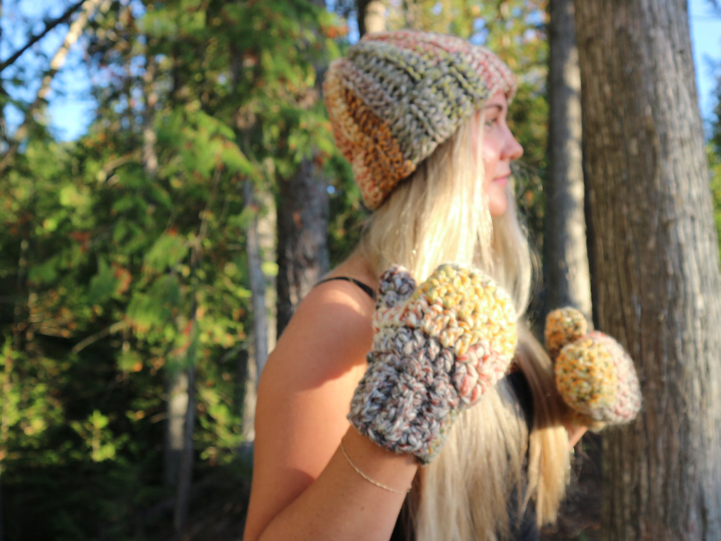 Wool Blend Toque