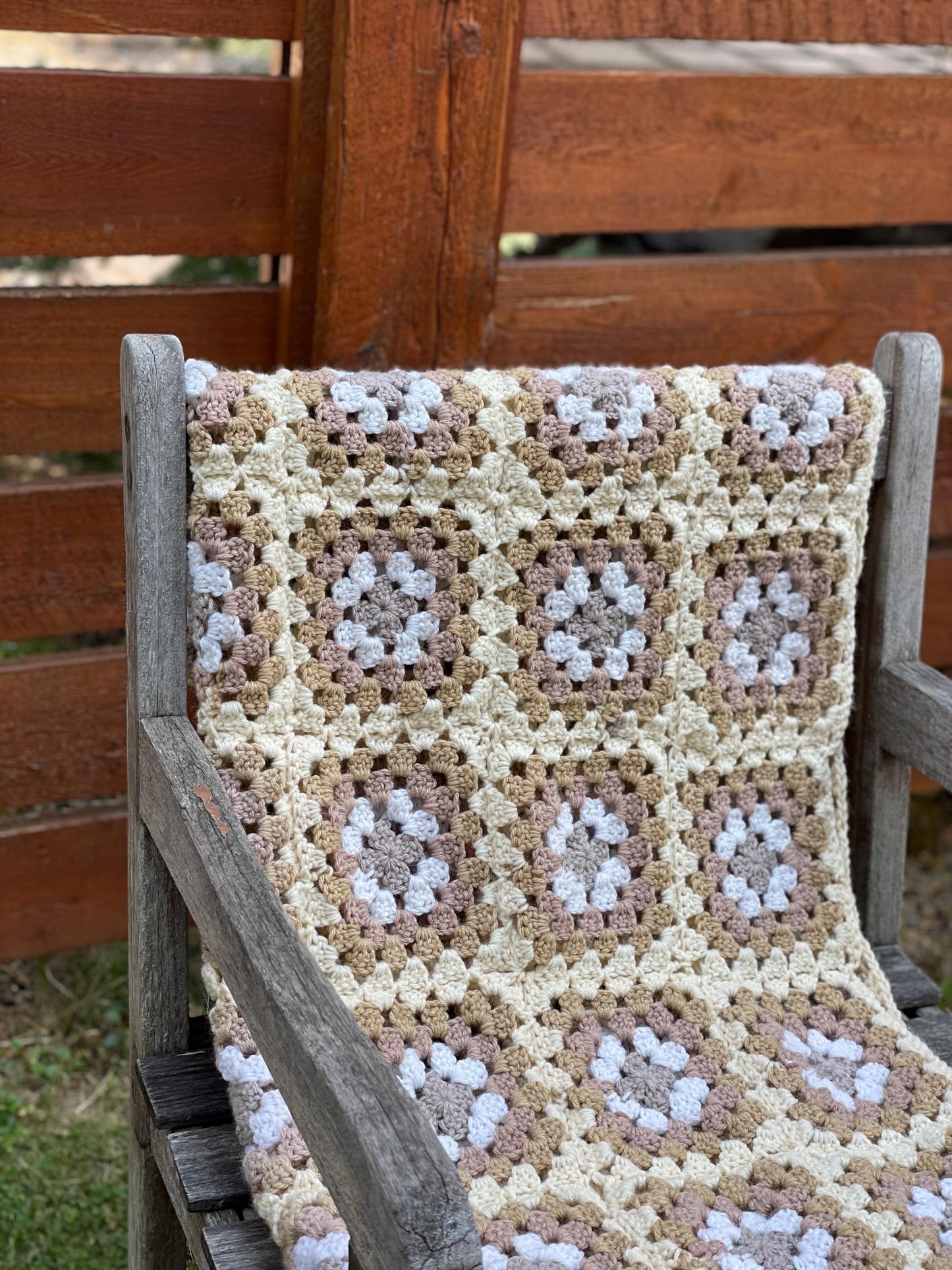 Granny Square Blanket