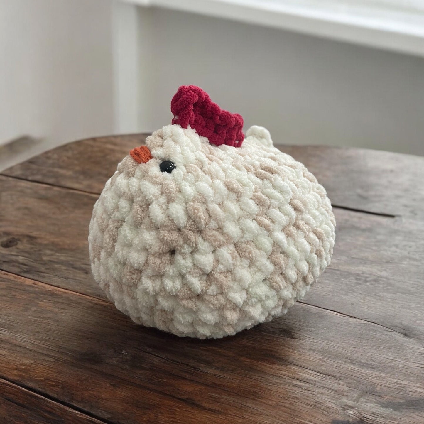 Heatable Plush Chickens