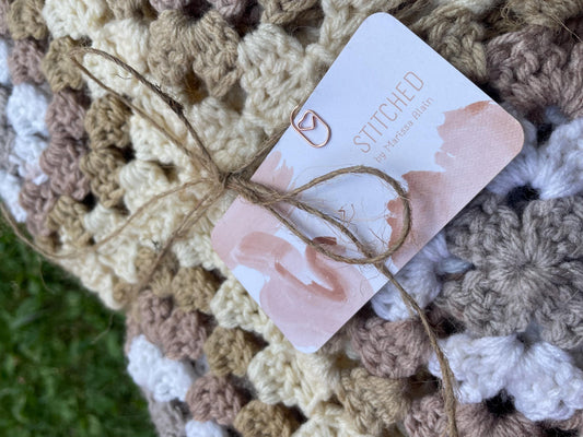 Granny Square Blanket